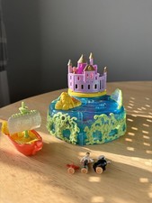 Little Mermaid Castle Polly Pocket