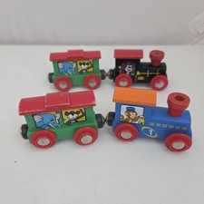 Wooden animal zoo trains - animal,