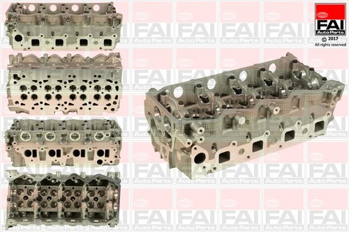 Cylinder head for nissan - for, d22