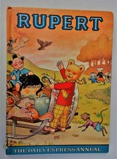 Rupert Annual 1978, Daily Express. Very good condition, not priceclipped.