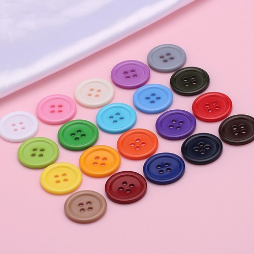 25mm round coat - round, buttons