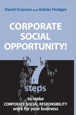 Corporate social opportunity - corporate,