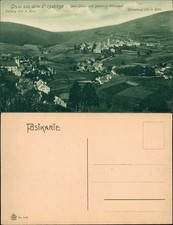 Postcard Oberwiesenthal with