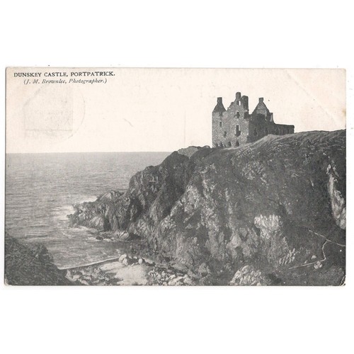 Dunskey castle wigtownshire - dunskey,