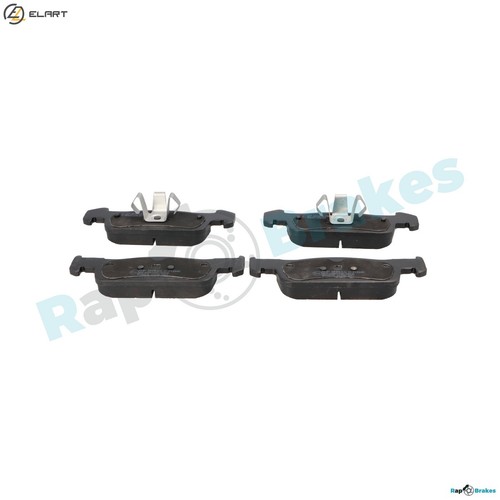 Brake pad set disc - brake,