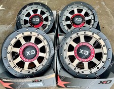 20" KMC XD137 Alloy Wheels