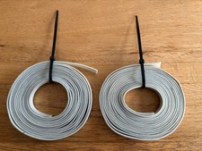 Gale Electronics Hyper Latz 250 Flat Speaker Cable - 2 x 4m Lengths - HiFi Spec