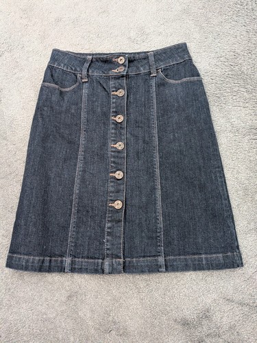 Denim skirt - denim,