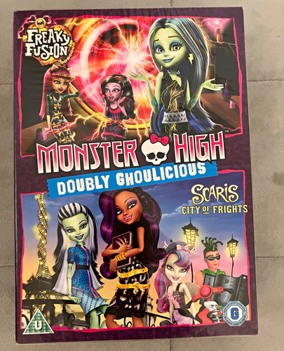 Monster high dvd freaky fusion - high,