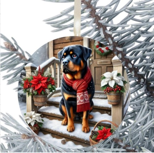 Rottweiler dog gift present - dog,