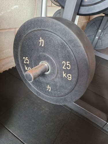 25kg bumper plates - 25kg,