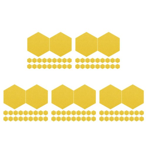 Hexagon felt soundproof - hexagon,