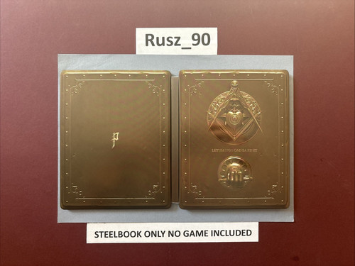 Steelbook only lies p - lies, of