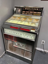 Vintage jukebox machine