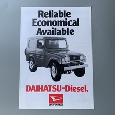 Daihatsu Fourtrak F50 1979