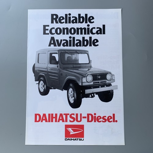 Daihatsu fourtrak f50 1979 - daihatsu,