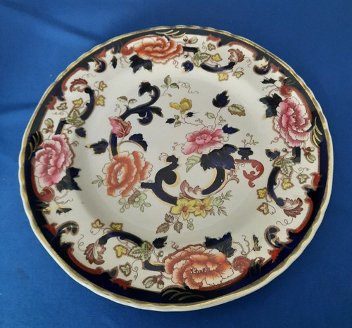Vintage hand painted ironstone - vintage,
