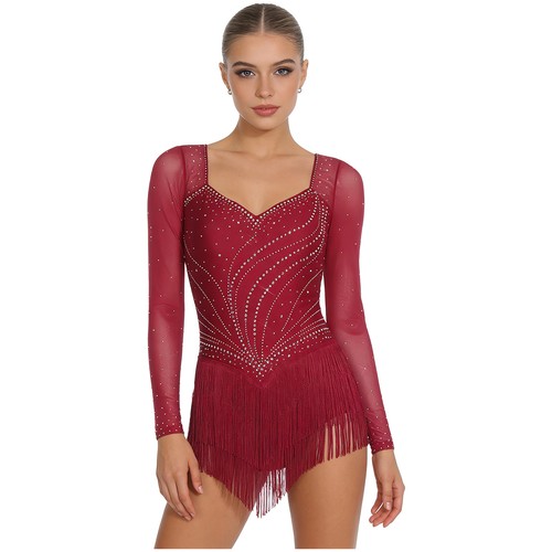 Women latin dance - latin, rhinestone