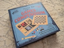 6 In 1 Wooden Games Compendium