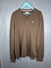 Napapijri V Neck Jumper Mens