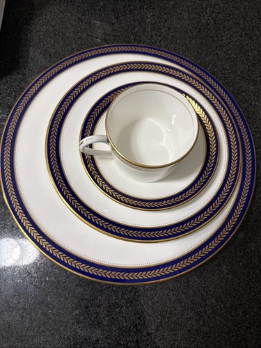 Coalport blue wheat - coalport,