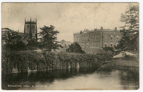 Staunton hall and - staunton,