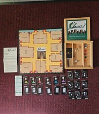 Cludo Board Game Wooden Box