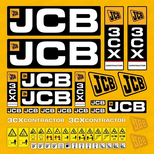 Jcb 3cx contractor backhoe - jcb,