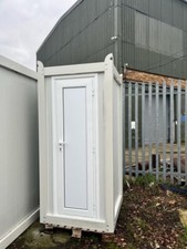 Toilet block welfare unit - welfare, |