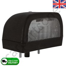 NUMBER PLATE LAMP CHASSIS CAB