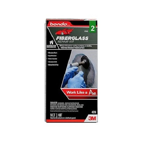 Fiberglass resin repair kit - fiberglass,
