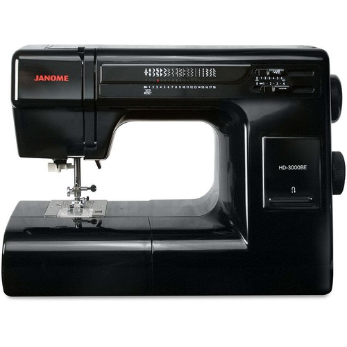 Janome hd3000 black edition - janome,