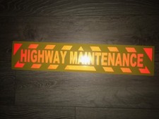 REFLECTIVE HI VIZ HIGHWAY