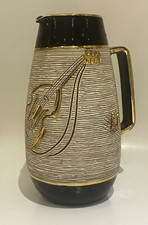 Midcentury Fratelli Fanciullacci Jug Signed Italy - Bitossi / Fantoni era