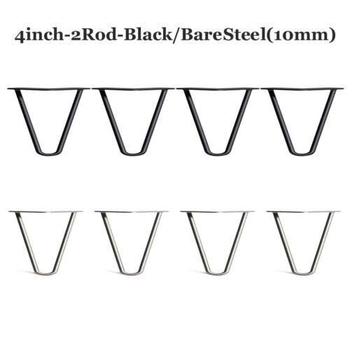 Hairpin metal table - 4, x