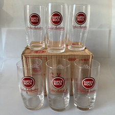 6 SUPER BOCK Clear Imperial