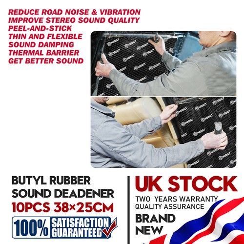 Car sound deadening proofing - sound,