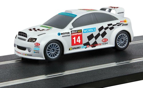 Scalextric c4116 start rally - c4116,