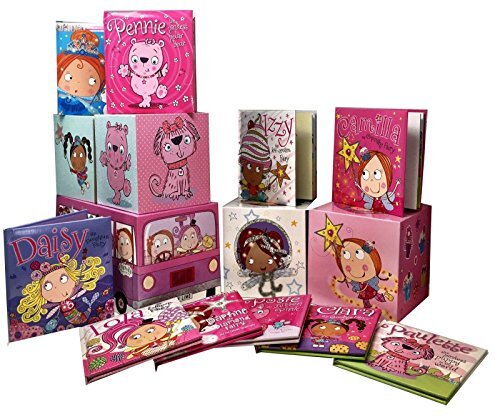 Camilla and friends pink - friends,