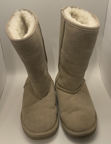 Suede sheepskin size - sheepskin, 6