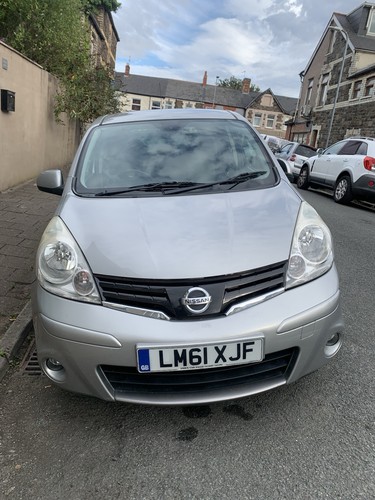 2011 nissan note petrol - nissan,