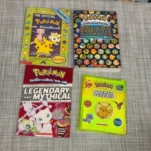 Lot pokemon books - pokemon,