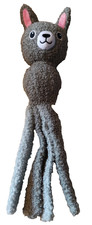 DOG TOY - Bunny Rabbit - Grey