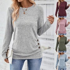 Ladies Autumn Pullover Tops