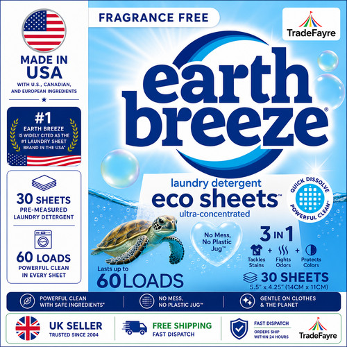 Earth breeze laundry detergent - earth,