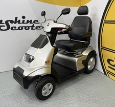 2024 TGA Breeze S4 Electric Mobility Scooter - All Terrain, 8 mph, Suspension