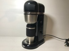 KitchenAid 5KCM0402BOB Portable Travel Filter Coffee Machine - With Thermos Cup