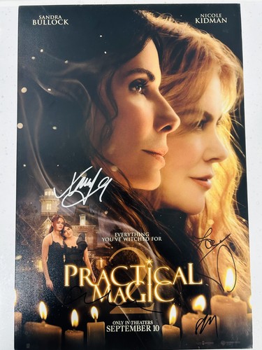 Practical magic 18x12 poster - practical,