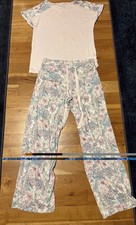 Ladies Small Pink Floral