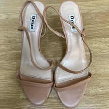 Dune Camel Size 6 Sandals